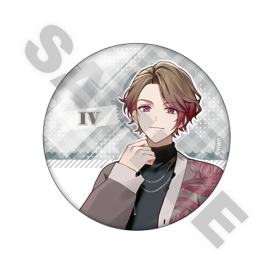HoneyWorks(2025)：TR缶バッジ(全8種)_単品 GOODS