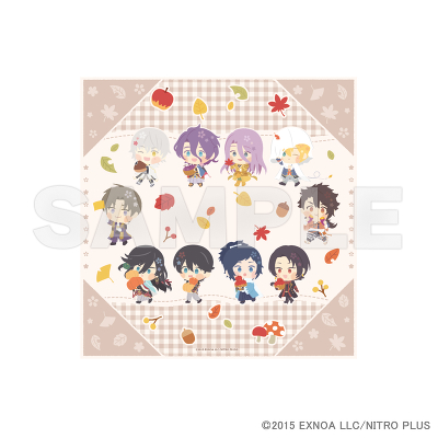 刀剣乱舞　廻　風呂敷 風呂敷【平野藤四郎 ・前田藤四郎】studio仕組×刀剣乱舞-ONLINE