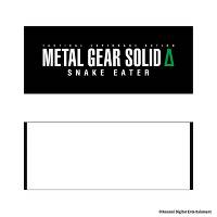 yMETAL GEAR SOLID : SNAKE EATERz tFCX^I