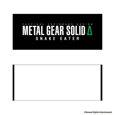 yMETAL GEAR SOLID : SNAKE EATERz tFCX^I