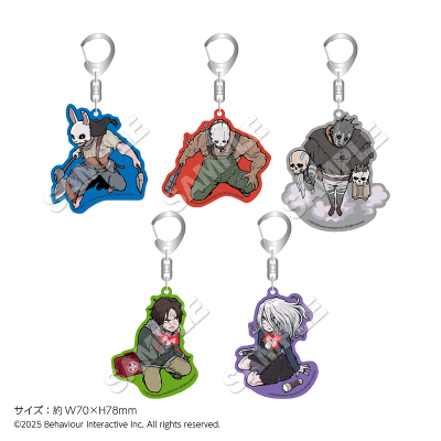 �uDead by Daylight�v �ϋs�C���X�g�g���[�f�B���O�A�N�����L�[�z���_�[ (�S5��) �yBOX�z