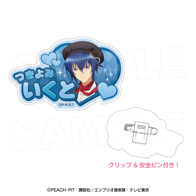 �w���C�����`�F�b�N�x���Ȃ܂��N���b�v�o�b�W_���r�@�C�N�g