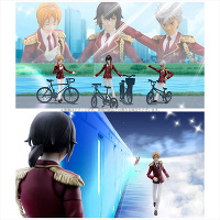 4インチネル KING OF PRIZM Over The Rainbow