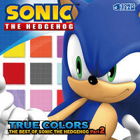 TRUE COLORS:THE BEST OF SONIC THE HEDGEHOG Vol.2