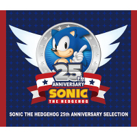 SONIC THE HEDGEHOG 25TH ANNIVERSARY SELECTION