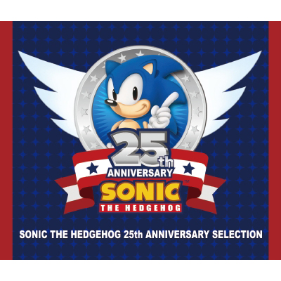 SONIC THE HEDGEHOG 25TH ANNIVERSARY SELECTION