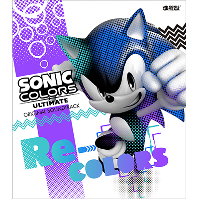 Sonic Colors Ultimate Original Soundtrack Re-Colors（2CD）