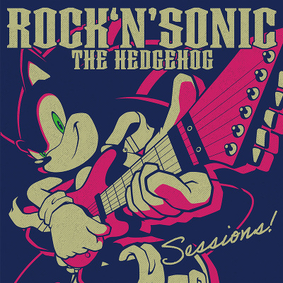 Sonic The Hedgehog × ROCK(仮)（CD）