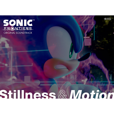 Sonic Frontiers Original Soundtrack Stillness & Motioni6CDj