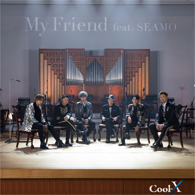 【TYPE-B】My Friend feat. SEAMO（CD）