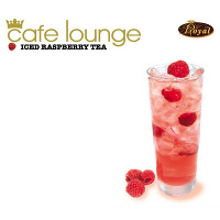 Cafe Lounge Royal ICED RASPBERRY TEA
