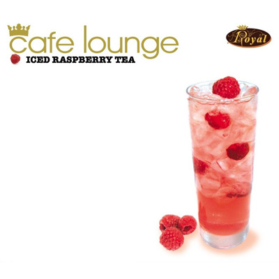 Cafe Lounge Royal ICED RASPBERRY TEA