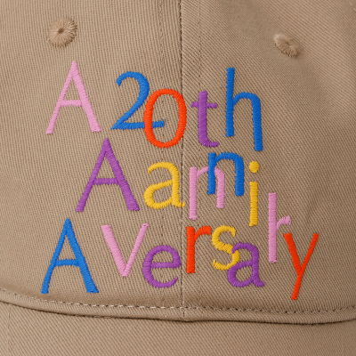 AAA20th���S�L���b�v BEIGE