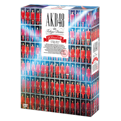 AKB48 in TOKYO DOME`1830m̖`XyVBOX
