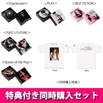 特典付き同時購入セット】Namie Amuro PLAYBUTTONコンプリートセット