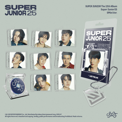 韓国盤】The 12th Album'Super Junior25'(SMini Ver./9種セット