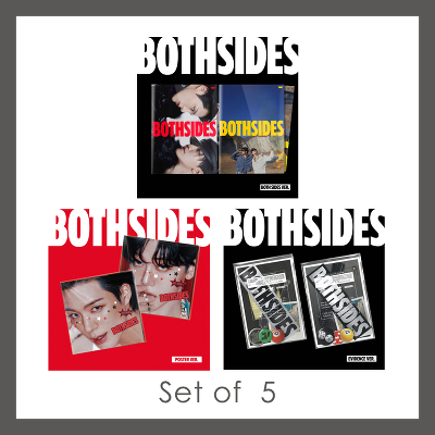 �s5���Z�b�g�t�y�؍��ՁzThe 1st Mini Album 'BOTH SIDES'