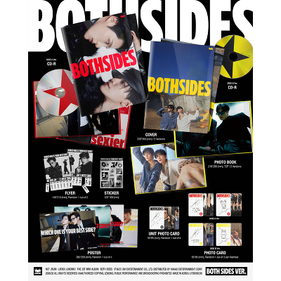 �s5���Z�b�g�t�y�؍��ՁzThe 1st Mini Album 'BOTH SIDES'