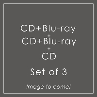 �sBlu-ray�t 3�`�ԃZ�b�g�t�^�C�g������y�����A(CD+Blu-ray)�z�y�����B(CD+Blu-ray)�z�y�ʏ��(CD)�z