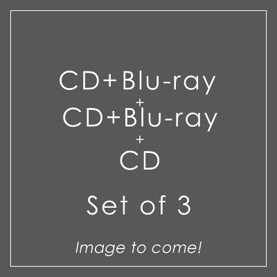 �sBlu-ray�t 3�`�ԃZ�b�g�t�^�C�g������y�����A(CD+Blu-ray)�z�y�����B(CD+Blu-ray)�z�y�ʏ��(CD)�z