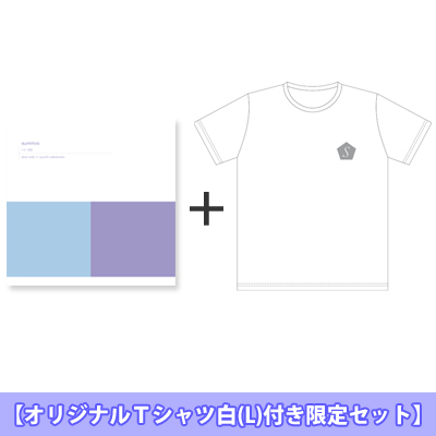 alva noto+ryuichi skamoto「summvs」(輸入盤)【オリジナルTシャツ白(L)付き限定セット】