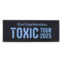 TOXIC TOUR  FACE TOWEL