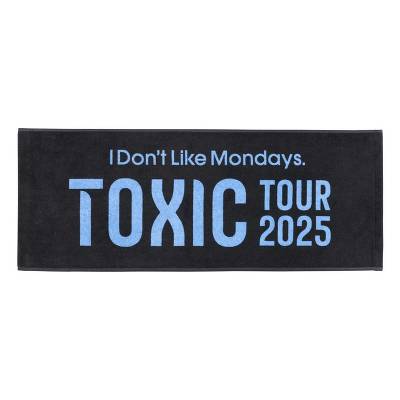 TOXIC TOUR  FACE TOWEL