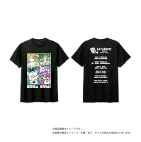 T-SHIRT BLACK（KIDS)