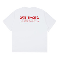 Tシャツ WHITE｜東方神起｜mu-moショップ