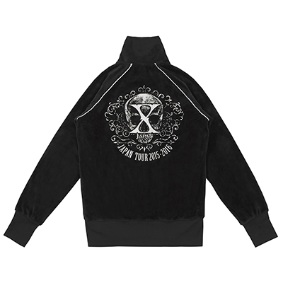 X JAPAN：X JAPAN セットアップジャージ（M）