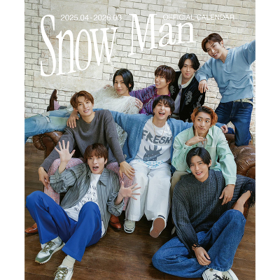 Snow Man�I�t�B�V�����J�����_�[ 2025.04-2026.03