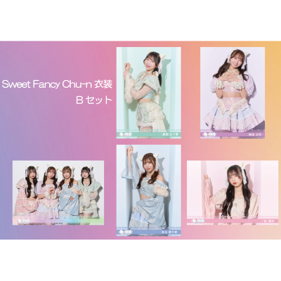 Sweet Fancy Chu-nߑ ʐ^BZbg