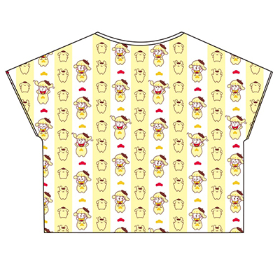 おそ松さん おそ松さん Sanrio Characters 総柄tシャツ 十四松 Tシャツ