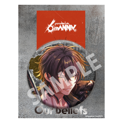 Paradox Live BIGʃobW 6th Anniversary C{ b