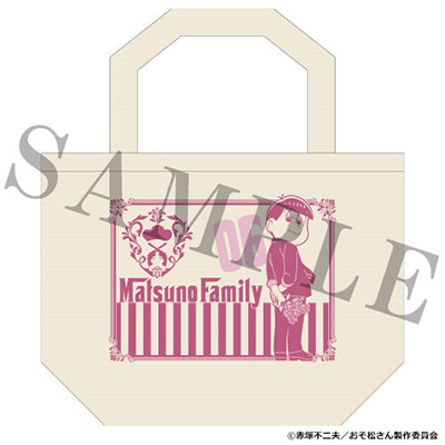 おそ松さん おそ松さん Matsunofamily トートバッグ トド松 バッグ