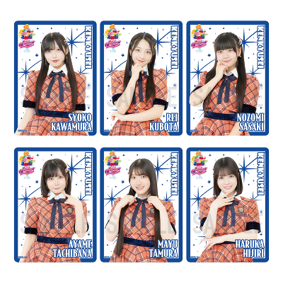 �y�������zSKE48 18th Anniversary Festival 2026 �N���A�g���[�f�B���O�J�[�h�i�����_���S13��+���ʎd�l13��j