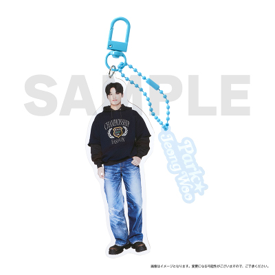 �t�H�g�`���[�� BLUE�iPARK JEONG WOO�j