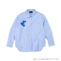 【COIN PARKING DELIVERY】オックスフォードシャツ（BLUE）