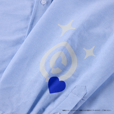 TREASURE SPECIAL MOMENT オックスフォードシャツ ブルー COIN PARKING DELIVERY】オックスフォードシャツ（BLUE