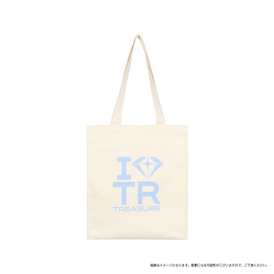 I LOVE TREASURE トートBAG（WHITE）｜TREASURE｜mu-moショップ
