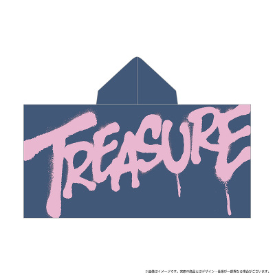 TREASURE フード付きタオル TREASURE フード付きタオル - メルカリ
