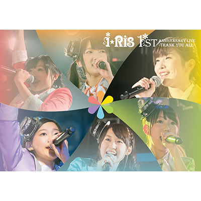 iRis 1ST ANNIVERSARY LIVE-THANK YOU ALL-