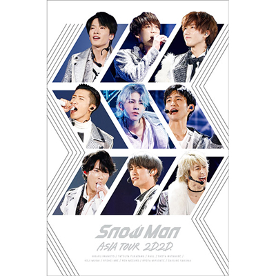 通常盤DVD】Snow Man ASIA TOUR 2D.2D.(3DVD)｜Snow Man｜mu-moショップ