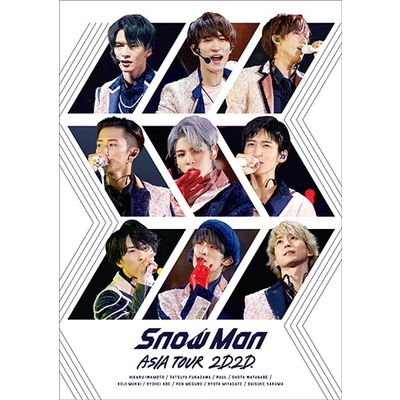 通常盤DVD】Snow Man ASIA TOUR 2D.2D.(3DVD)｜Snow Man｜mu-moショップ