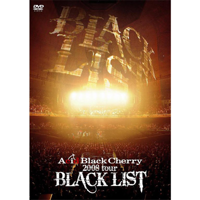 2008 tour gBLACK LISTh