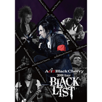Acid Black Cherry 2008 tour gBLACK LISTh(2DVD+2CD)