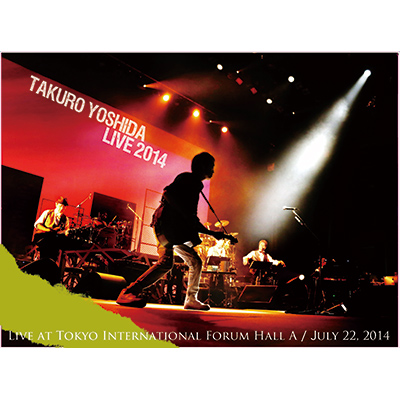 吉田拓郎 LIVE 2014（DVD+CD2枚組）