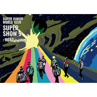 【初回生産限定盤】SUPER JUNIOR WORLD TOUR -SUPER SHOW 9 : ROAD in JAPAN(3DVD)