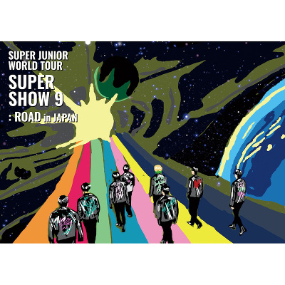 SUPER JUNIOR スパショ9 DVD トレカ：リョウク 初回限定 DVD