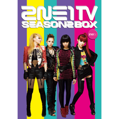 2NE1 TV SEASON2 BOX